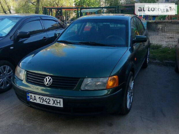 Volkswagen Passat B5 1997 года