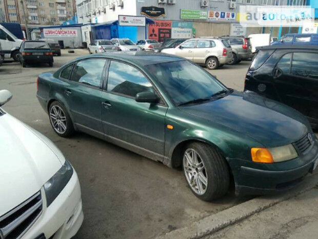 Volkswagen Passat B5 1997 года