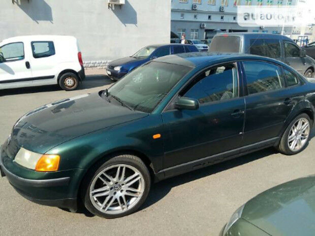 Volkswagen Passat B5 1997 года