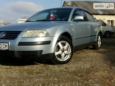 Фольксваген Пассат Б5 2002 года Volkswagen Passat B5 2002 года