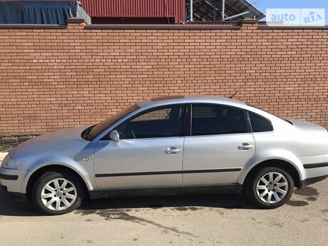 Volkswagen Passat B5 2002 года