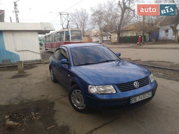 Volkswagen Passat B5 1999 года