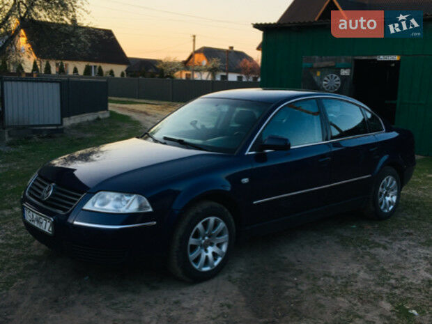Фольксваген Пассат Б5 2001 года Volkswagen Passat B5 2001 года