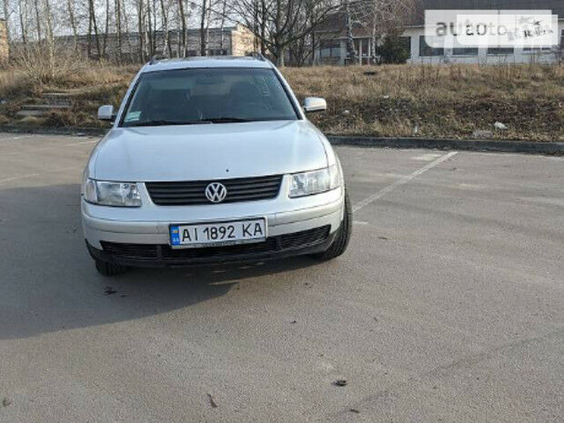 Volkswagen Passat B5 1998 года