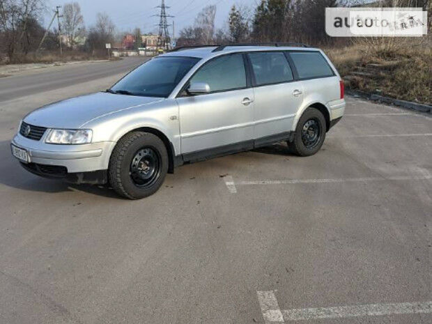 Volkswagen Passat B5 1998 года