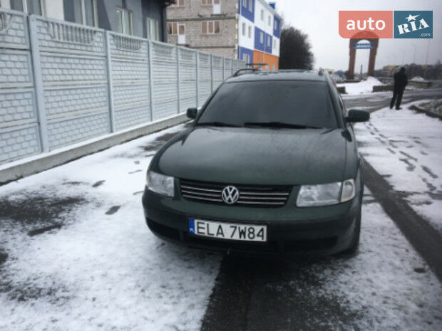 Фольксваген Пассат Б5 1999 года Volkswagen Passat B5 1999 года