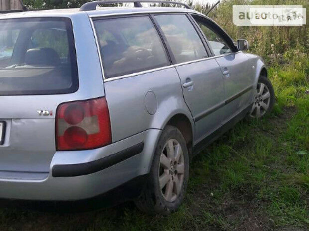 Volkswagen Passat B5 2003 года