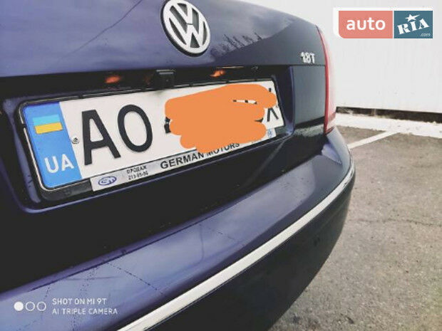 Volkswagen Passat B5 2002 года