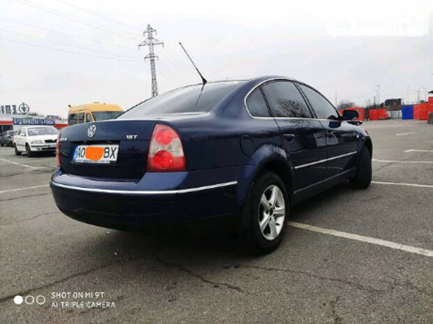 Volkswagen Passat B5 2002 года