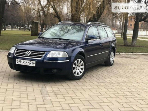 Фольксваген Пассат Б5 2005 года Volkswagen Passat B5 2005 года