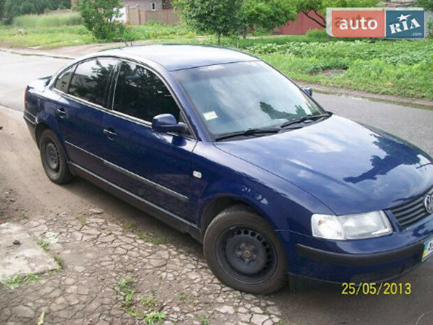 Volkswagen Passat B5 1998 года