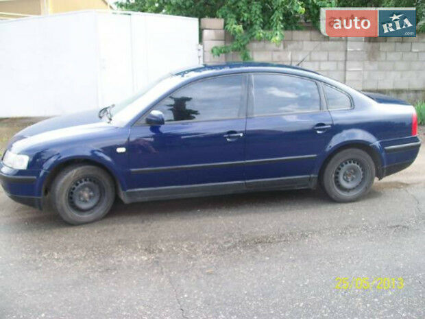 Volkswagen Passat B5 1998 года