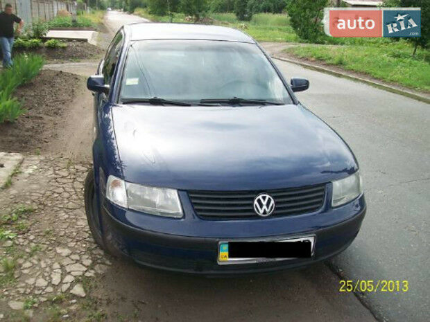 Volkswagen Passat B5 1998 года