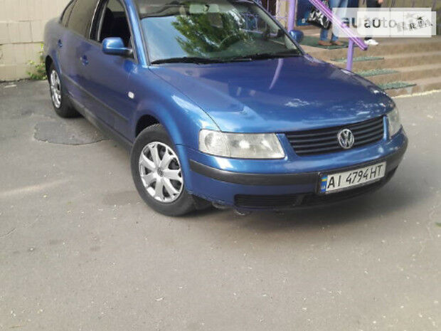 Volkswagen Passat B5 2000 года