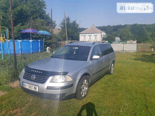 Volkswagen Passat B5 2001 года