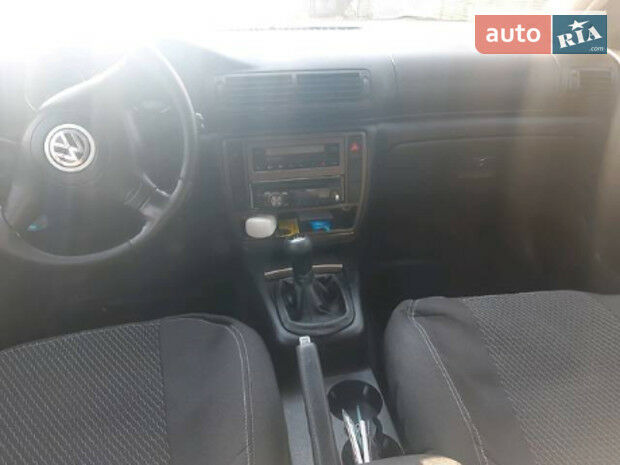 Volkswagen Passat B5 2001 года