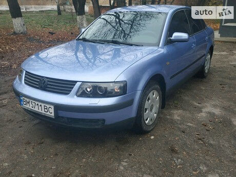 Volkswagen Passat B5 1998 года