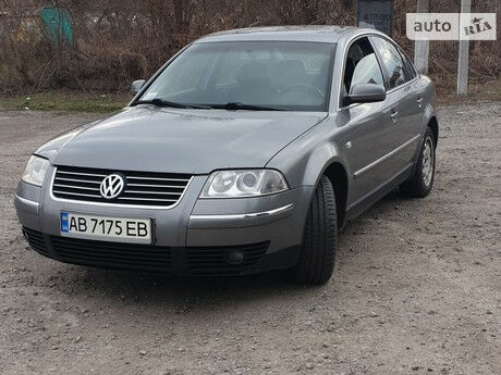 Volkswagen Passat B5 2001 года