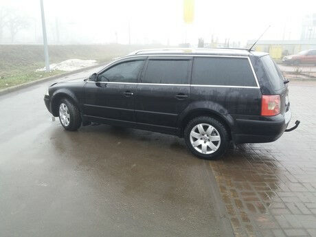 Volkswagen Passat B5 2004 года