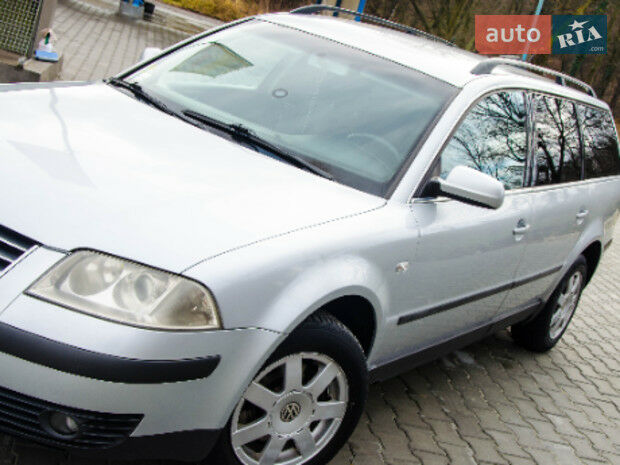 Volkswagen Passat B5 2001 года