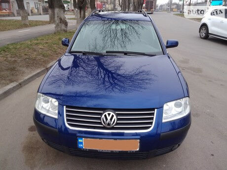 Фольксваген Пассат Б5 2002 года Volkswagen Passat B5 2002 года