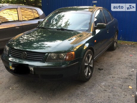 Фольксваген Пассат Б5 1997 года Volkswagen Passat B5 1997 года