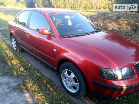Volkswagen Passat B5 1999 года