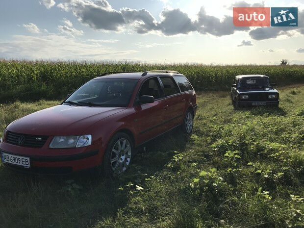 Volkswagen Passat B5 1998 року