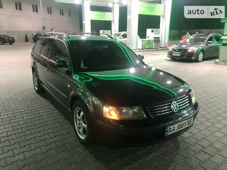 Volkswagen Passat B5 2000 года