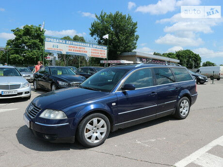 Volkswagen Passat B5 2002 года