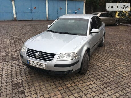 Фольксваген Пассат Б5 2002 года Volkswagen Passat B5 2002 года