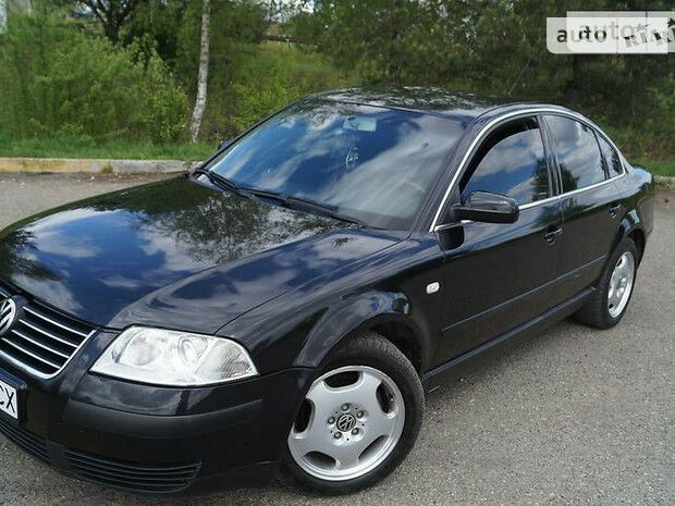 Фольксваген Пассат Б5 2001 года Volkswagen Passat B5 2001 года