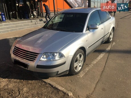 Фольксваген Пассат Б5 2001 года Volkswagen Passat B5 2001 года