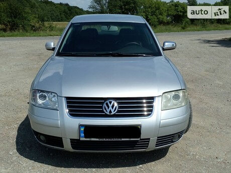 Фольксваген Пассат Б5 2002 года Volkswagen Passat B5 2002 года