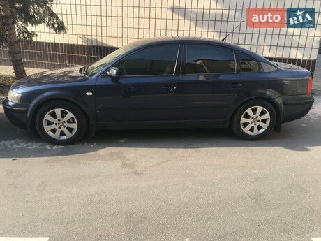 Фольксваген Пассат Б5 1999 года Volkswagen Passat B5 1999 года