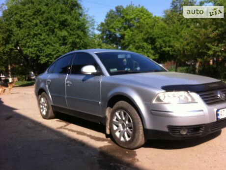 Фольксваген Пассат Б5 2004 года Volkswagen Passat B5 2004 года