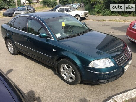 Фольксваген Пассат Б5 2001 года Volkswagen Passat B5 2001 года