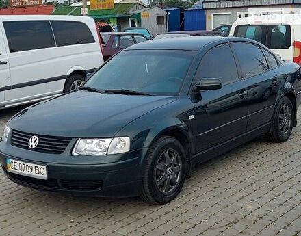 Volkswagen Passat B5 1998 года