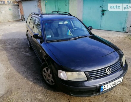 Volkswagen Passat B5 2000 года