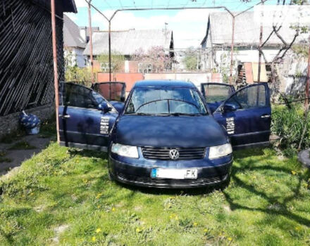 Volkswagen Passat B5 1997 года