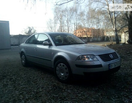 Volkswagen Passat B5 2002 года