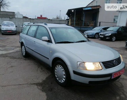 Volkswagen Passat B5 2000 года