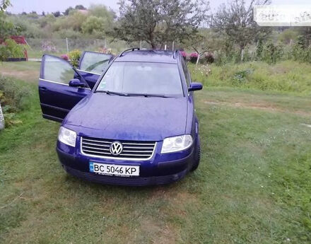 Volkswagen Passat B5 2002 года