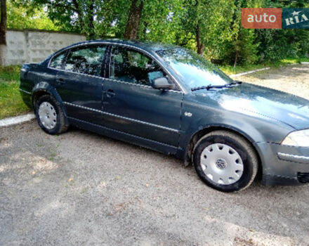 Volkswagen Passat B5 2002 года