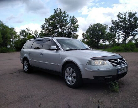 Volkswagen Passat B5 2001 года