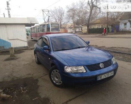 Volkswagen Passat B5 1999 года