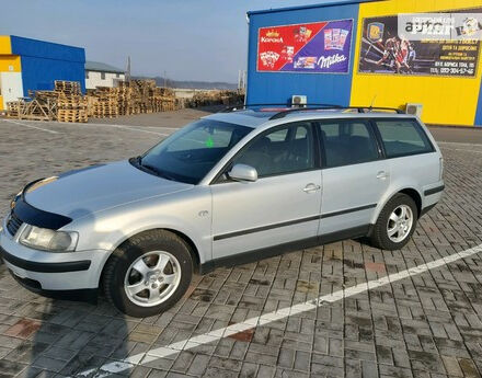 Volkswagen Passat B5 2000 года