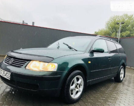 Volkswagen Passat B5 2000 года