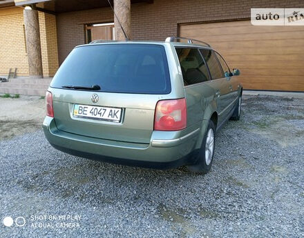 Volkswagen Passat B5 2003 року