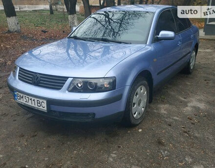 Volkswagen Passat B5 1998 года